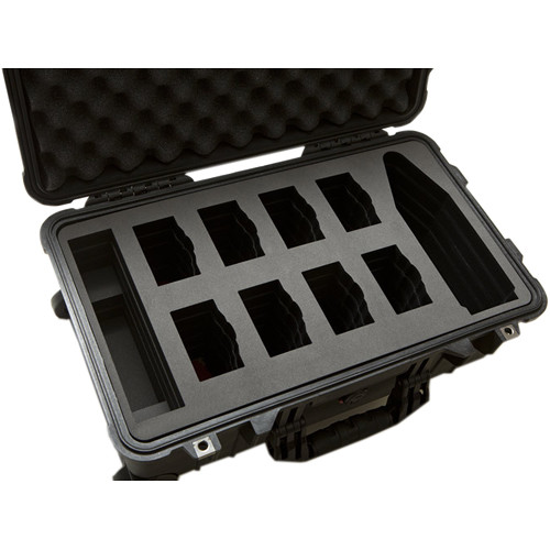 Jason Cases RED V-Mount Battery and Charger Case