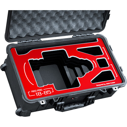 Jason Cases Pelican Case for RED Pro 18-85mm Zoom Lens