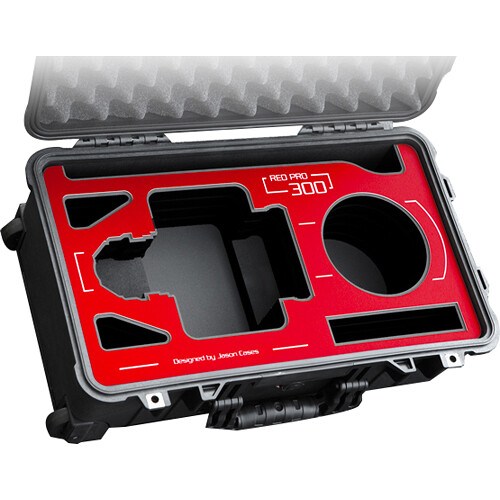 Jason Cases RED Pro Prime 300mm Lens Case