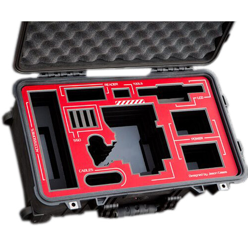 Jason Cases Hard Travel Case for RED Cinema Cameras and Accessories