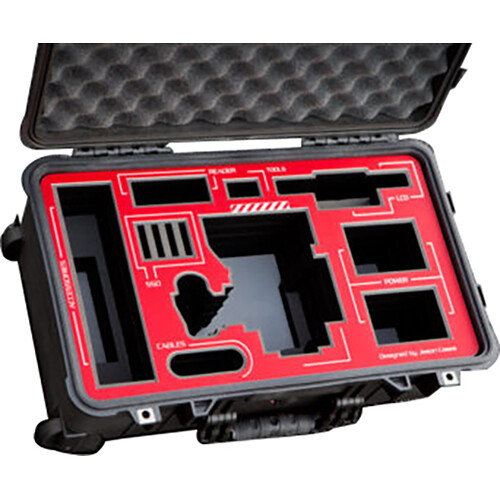 Jason Cases Pelican Case for Select RED Cameras with RED Touch 7