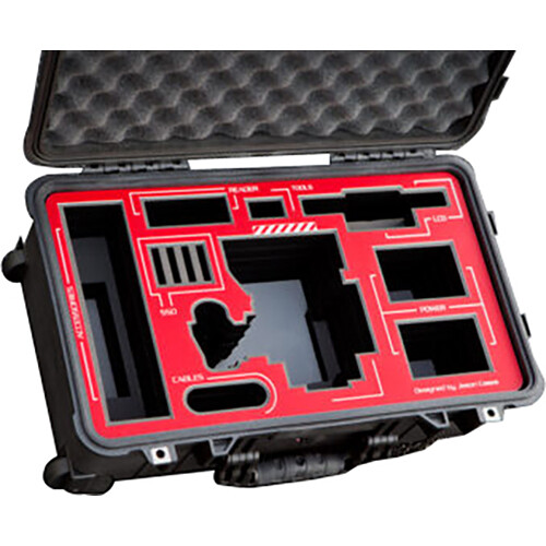 Jason Cases Pelican Case for Select RED Cameras with RED Touch 7