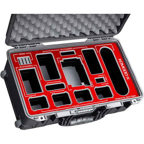 Jason Cases Pelican Air 1535 Hard Case for RED KOMODO-X