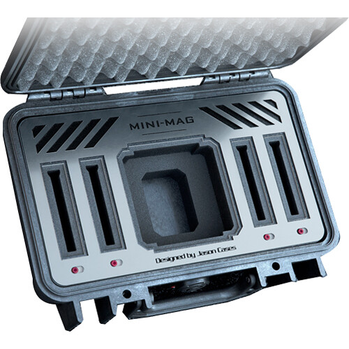 Jason Cases RED Mini-Mag Case