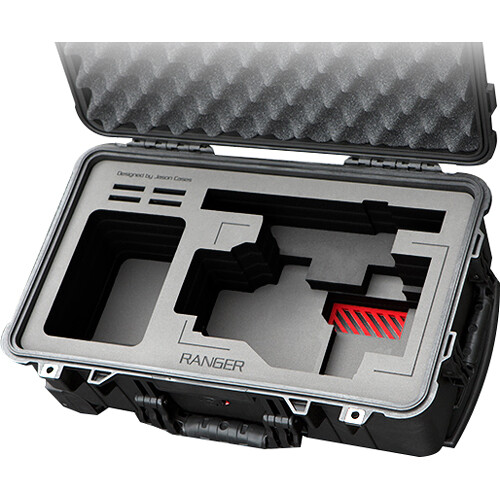 Jason Cases RED Ranger Case (Compact)