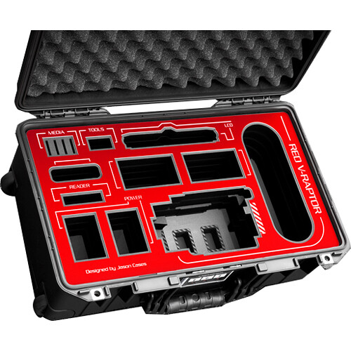 Jason Cases RED Raptor Case
