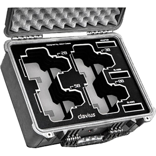 Jason Cases Richard Gale Optics Clavius 4-Lens Case