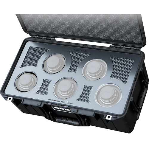 Jason Cases Rokinon XEEN CF 5-Lens Case