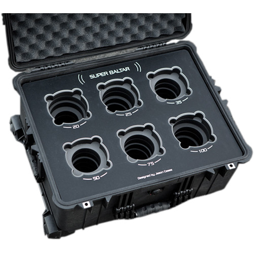 Jason Cases 6-Lens Protective Case for Super Baltar