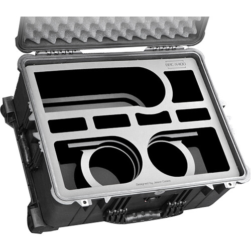 Jason Cases Sony BRC-X400 Dual-Camera and IP10 Controller Case