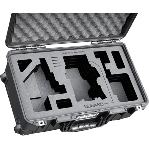 Jason Cases Compact Wheeled Case with Foam Insert for Sony BURANO