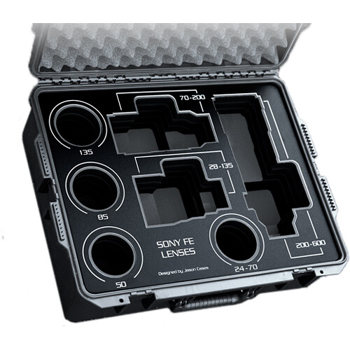 Jason Cases Sony FE Lens Case