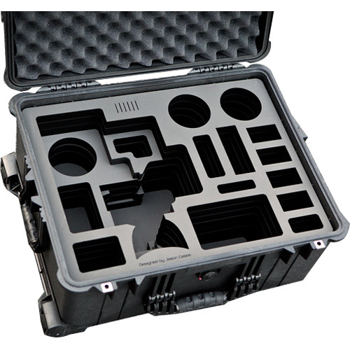 Jason Cases Hard Case with Custom Foam for Sony FS5 Camcorder