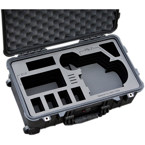 Jason Cases Custom Rolling Case for Sony FS7 and FS7 Mark 2 (Compact)