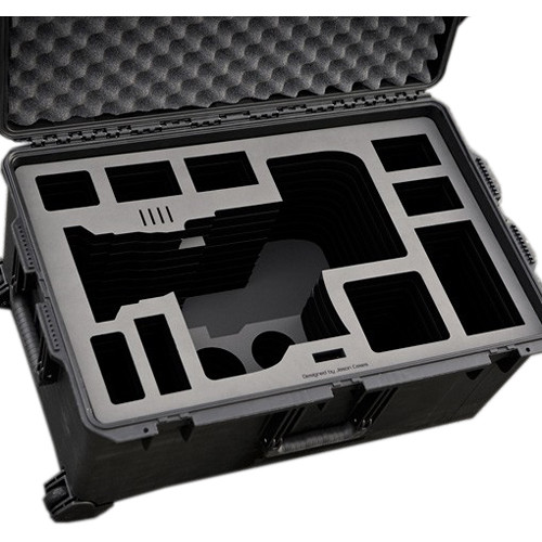 Jason Cases Wheeled Case for Sony FS7 + Lens + Back Ext. + Bottomplate