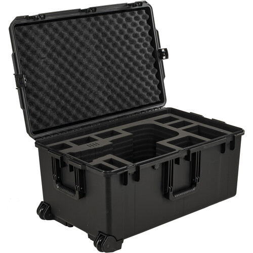 Jason Cases Wheeled Sony FX9 Lens & Back Extension Case