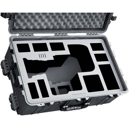 Jason Cases Case for Sony Fx9 with Lens and Battery Back