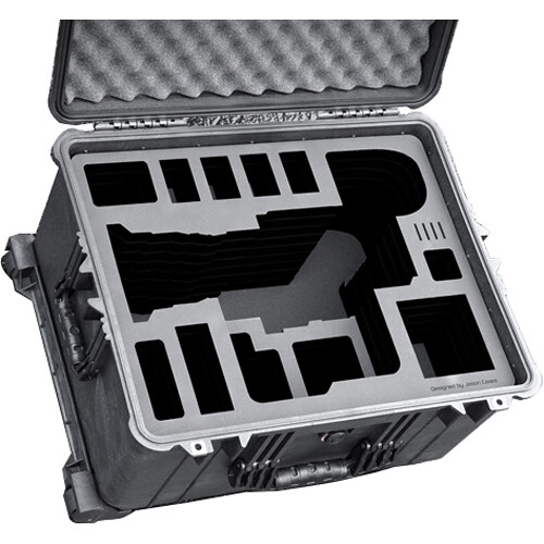 Jason Cases Pelican Case for Sony FX9 Lens and Bottom Plate