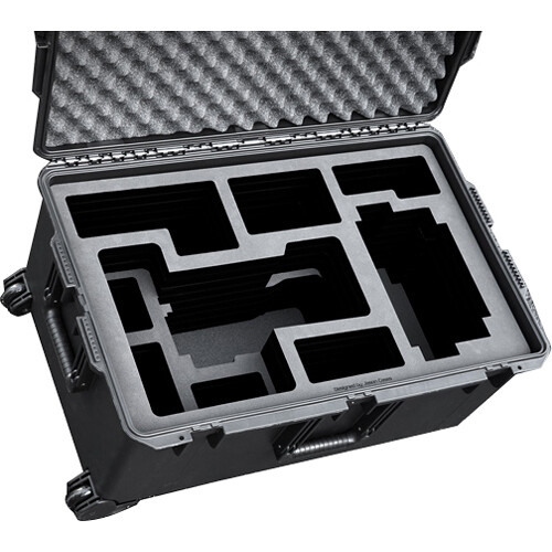 Jason Cases Case with Foam Insert for Sony HXC-FZ90 Studio Camera