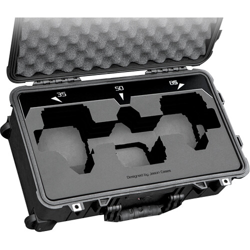 Jason Cases Sony PL Mount Prime T2.0 3-Lens Case