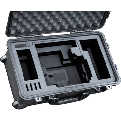 Jason Cases Compact Wheeled Hard Case with Foam Insert for Sony VENICE 2