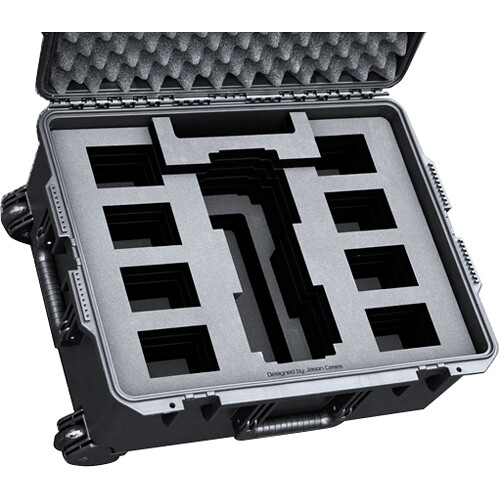 Jason Cases Hard Case for SWIT B-Mount Charger and 8 Batteries