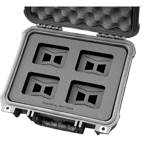 Jason Cases Core SWX NANO Micro 4-Battery Case