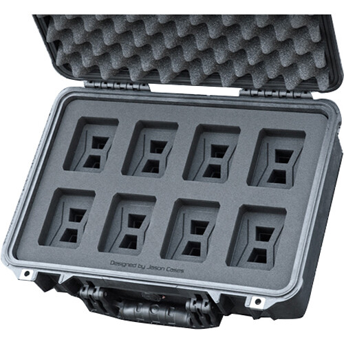 Jason Cases Core SWX NANO Micro 8-Battery Case