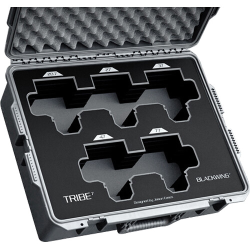 Jason Cases Hard 5-Lens Carry Case for Tribe7 Blackwing7 Lenses