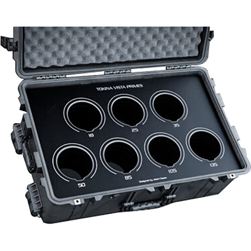 Jason Cases Pelican Case for Tokina Cinema Vista Prime 7-Lens Set