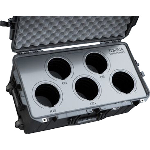 Jason Cases Tokina Vista Long Primes 5-Lens Case