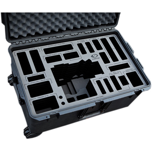 Jason Cases Protective Case for Phantom 4K Flex