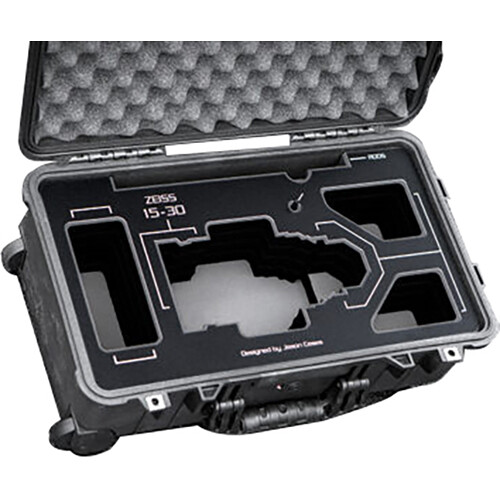 Jason Cases Pelican Case for Zeiss 15-30mm CZ.2 Lens