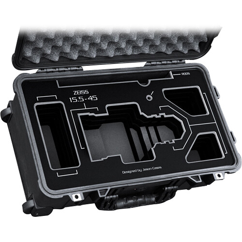 Jason Cases Wheeled Hard Case for Zeiss 15.5-45mm LWZ.2 Lens