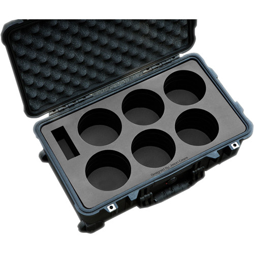 Jason Cases Wheeled Protective Case for 6-Lens Zeiss CP.2 Set (Compact)