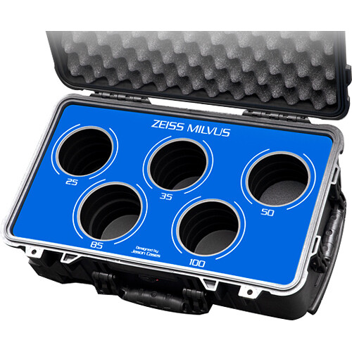 Jason Cases Zeiss Milvus 5-Lens Case