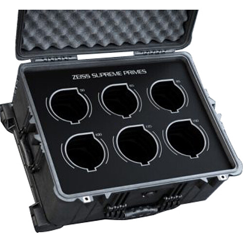 Jason Cases Zeiss Supreme Long Primes 6-Lens Case