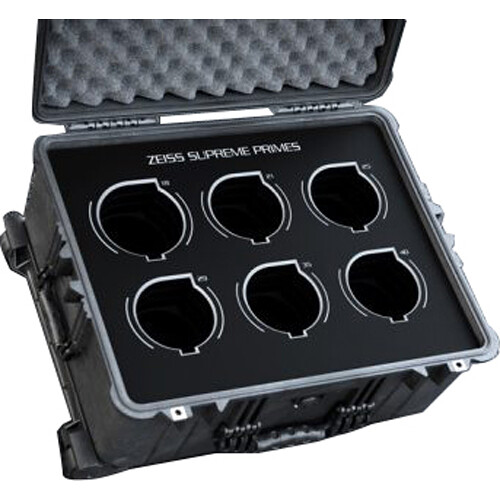 Jason Cases Zeiss Supreme Wide Primes 6-Lens Case