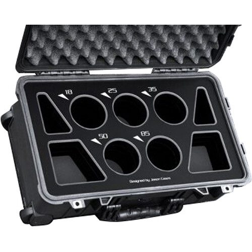 Jason Cases Zeiss Super Speeds 5-Lens Case