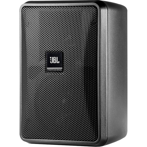 JBL Control 23-1L High-Output Indoor/Outdoor Background/Foreground Speaker (Pair, Black)