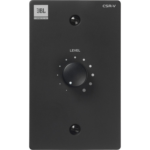 JBL CSR-V Wall Mounted Remote Control for CSM Mixers (Black)