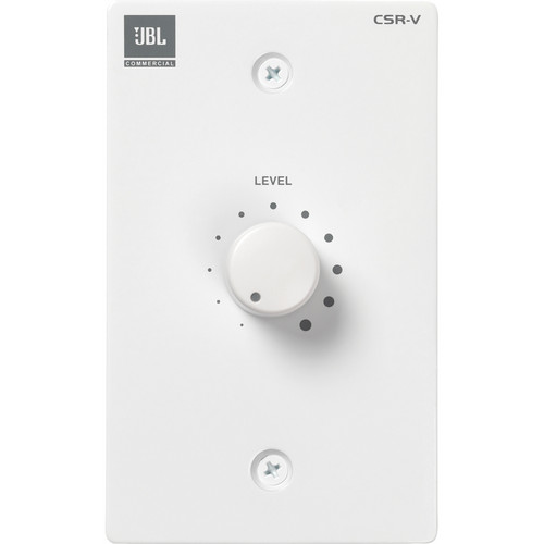 JBL CSR-V Wall Mounted Remote Control for CSM Mixers (White)