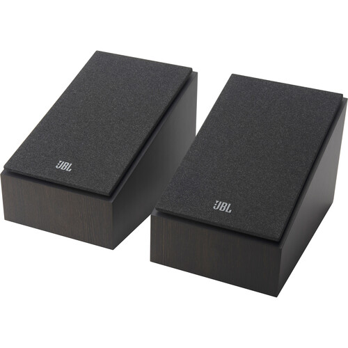 JBL Stage 240H 2-Way Dolby Atmos Surround Sound Speakers (Espresso Pair)