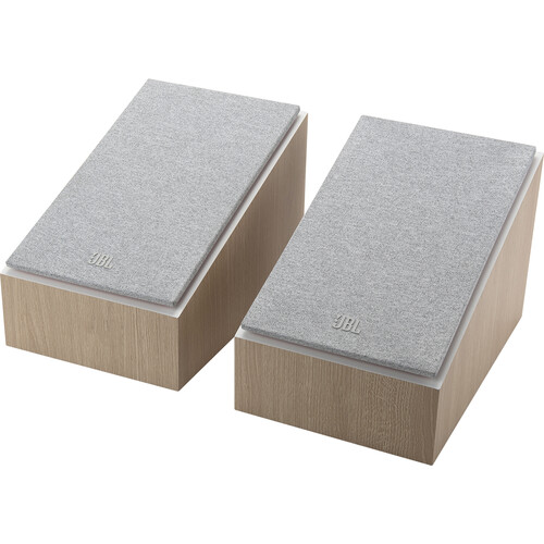 JBL Stage 240H 2-Way Dolby Atmos Surround Sound Speakers (Latte Pair)