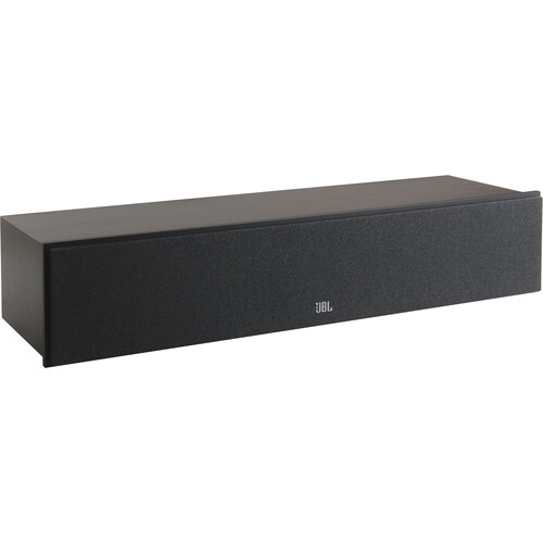 JBL Stage 245C 2.5-Way Center Channel Speaker (Espresso)