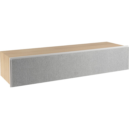 JBL Stage 245C 2.5-Way Center Channel Speaker (Latte)
