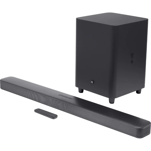 JBL Bar 5.1 Surround 550W Virtual 5.1-Channel JBL2GBAR51IMBLKAM