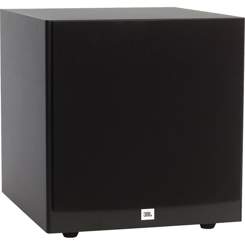 JBL Stage Series A120P 12" 500W Subwoofer JBLA120PBLKAM B&H