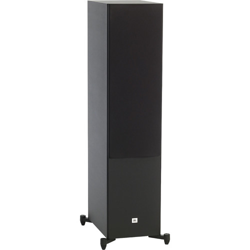 JBL Stage A190 Floorstanding Speaker (Black, Single)