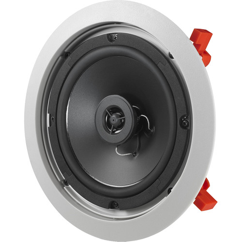 JBL B-6IC 6.5" Two-Way In-Ceiling Speaker (White) JBLB6ICWHTAM